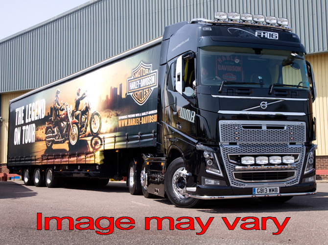 MiniBar St. Steel - Volvo FH4 2013+ - Narrow - High Mounting 