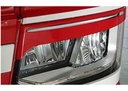 Headlight spoiler (L+R) Scania NextGen with daytime running light cutout