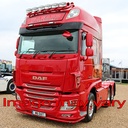 HiBar Aluminum DAF XF105/106 Super Space Cab - Drop-Down