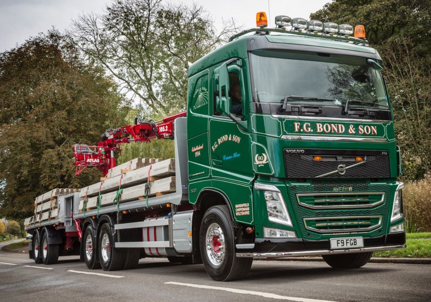 HiBar Aluminum - Volvo FH4 - Low Cab