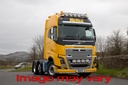 MiniBar St. Steel - Volvo FH4 2013+ - Narrow - High Mounting 