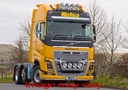 MultiBar XL St. Steel - Volvo FH4 - High Mounting