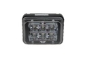 Strobe Light Orange 6 x 3 W Led's + Bracket