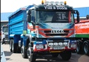 HiBar Aluminum - Iveco Trakker af 2008 Low Day/Sleep Cab