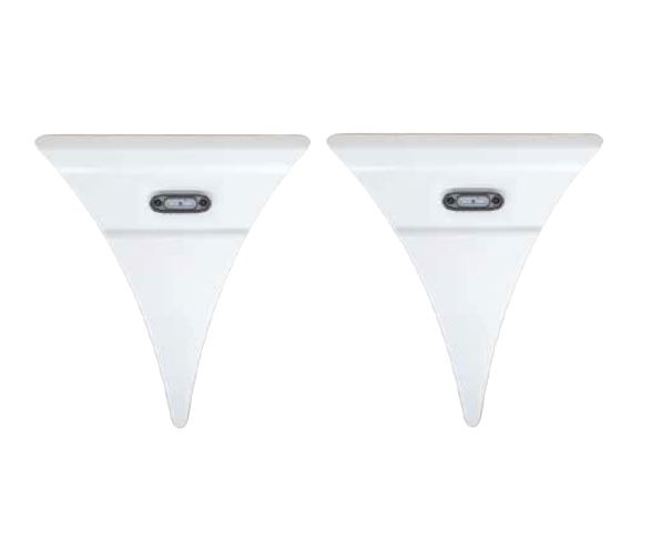 Dark Knight ultra slim marker light white