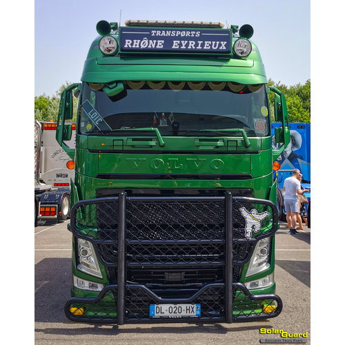 Extension Polyester "XL" Sun Visor VOLVO FH4