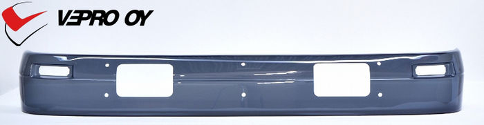 XL-Sunvisor Scania 4+R-series Normal/Highline with cutouts for 2 position lights + 2 Auxiliary Lights