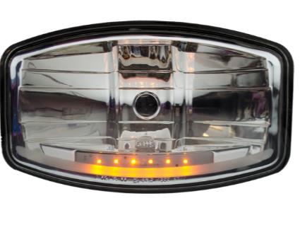 LED unit AMBER Hella Jumbo 320, Luminator en Rally 3003 LED