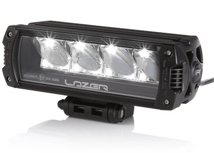 Lazer Triple-R 750 LED Black + Pos.light 9-32V | 44W | IP67 | 4100 Lumen  W220xH73xD103mm (Width 103mm with supp.) 