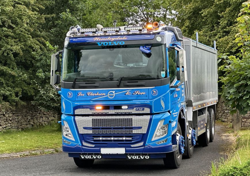 (ST STEEL) (VHS25) Volvo FH4/4B FM4B FMX4B Low Cab - Drop Down