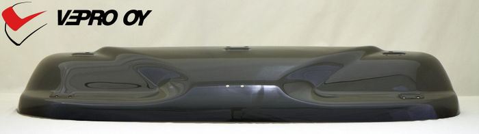 Sun visor Renault Midlum / Volvo FL '07 Standard roof + FVM                AE5180  