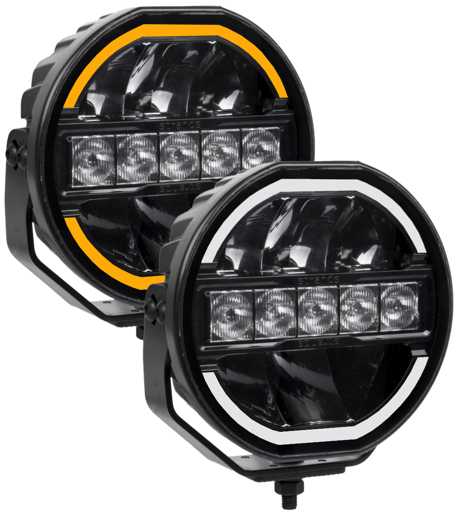 Siberia Skylord black 7" FULL LED Spotlight