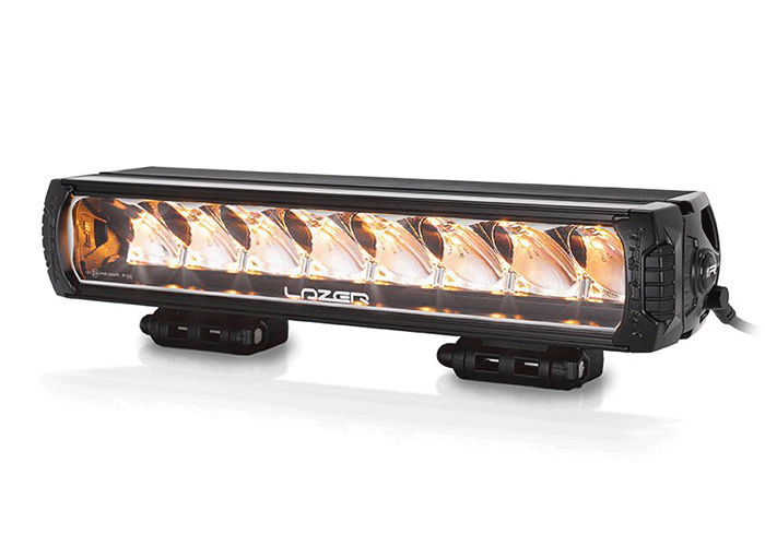 Lazer Triple-R 1000 LED Black + Pos.light 9-32V | 90W | IP67 | 8200 Lumen  W410xH73xD103mm (Width 103mm with supp.) 