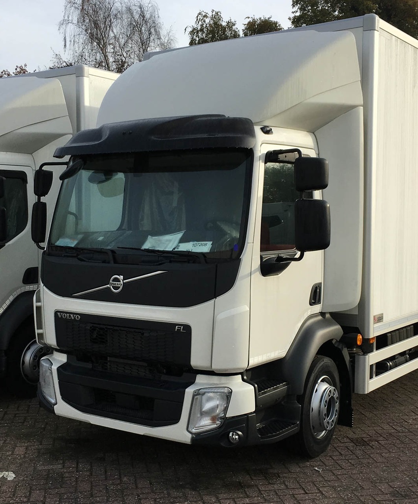 3D Spoiler DAF LF/Ren. D2.1(Midlum)/Volvo FL    63-500 Width 246cm / Height 70-90cm