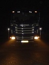 LED top light bumper gouge GPX