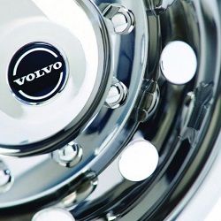 SPORT LOGO 70 mm diam.:  VOLVO  1 piece