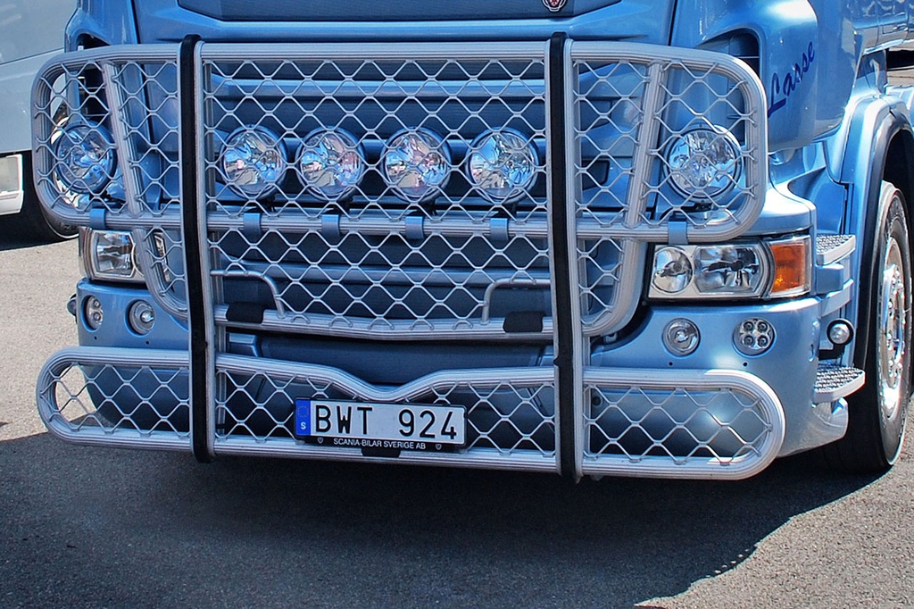 Highway Bullbar TRUX Scania P&G Series