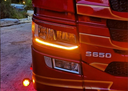 DUO LED position light + strobe for DRL Scania R/S NextGen