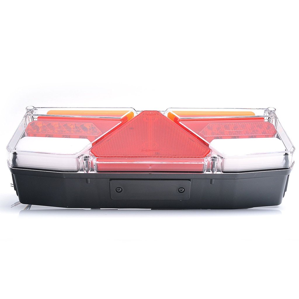 5-Chamber LED Trailer Taillight - Right - 12-24V E-approved