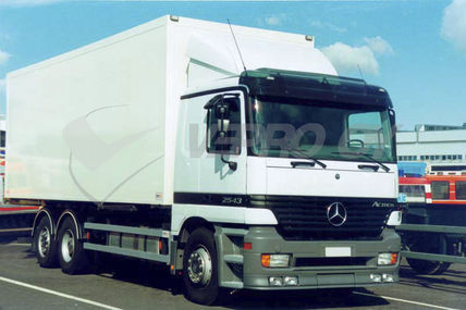 Plexi Screen for MERCEDES Actros MP1 - Flat Roof