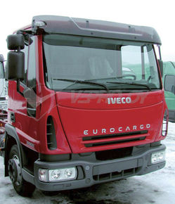 Plexi Screen for IVECO Eurocargo 2003+ - Standard Roof