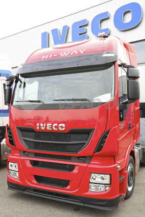 Acrylic part Iveco Stralis Hi-Way  Ref. AE5139A