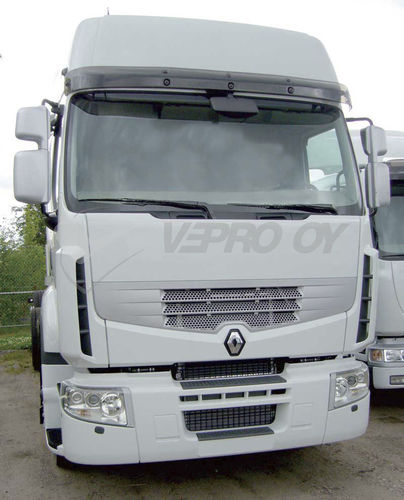 Plexi Screen for Renault Premium Privilege - With Mirror