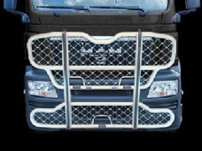 Trux Bullbar Highway MAN TGS L, LX, M (A74-2)