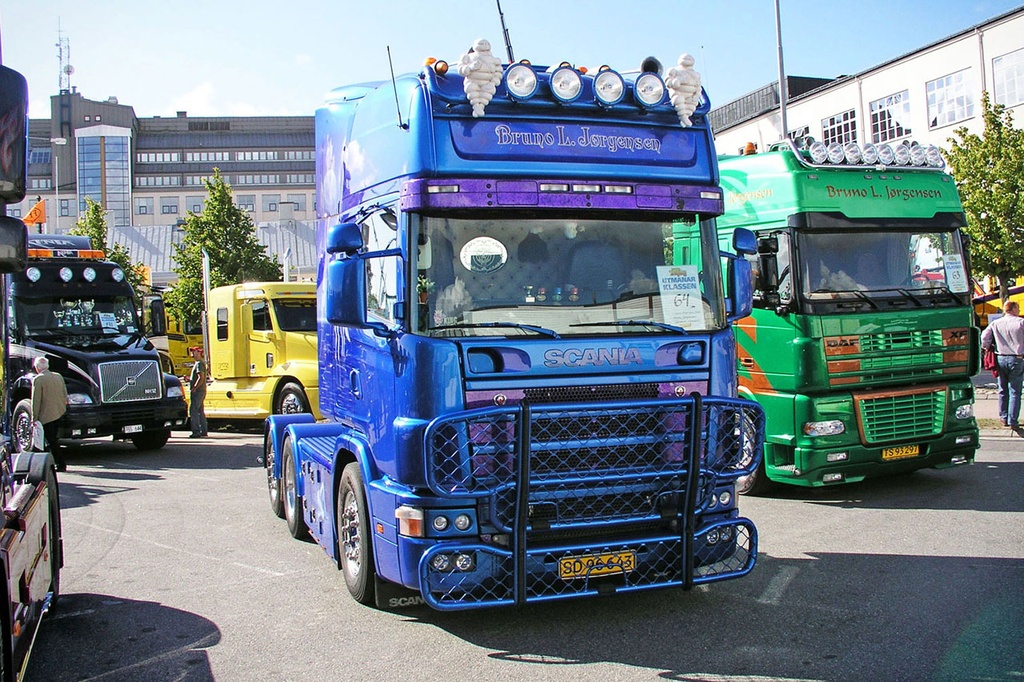 Trux Bullbar Highway Scania 4 (A22-2)