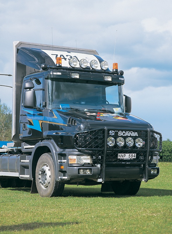 Trux Bullbar Offroad Scania 4 T cab (B62-4)