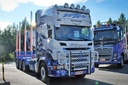 Trux Bullbar Offroad Scania R / P / G Streamline steel bumper (low model) (B23-5)