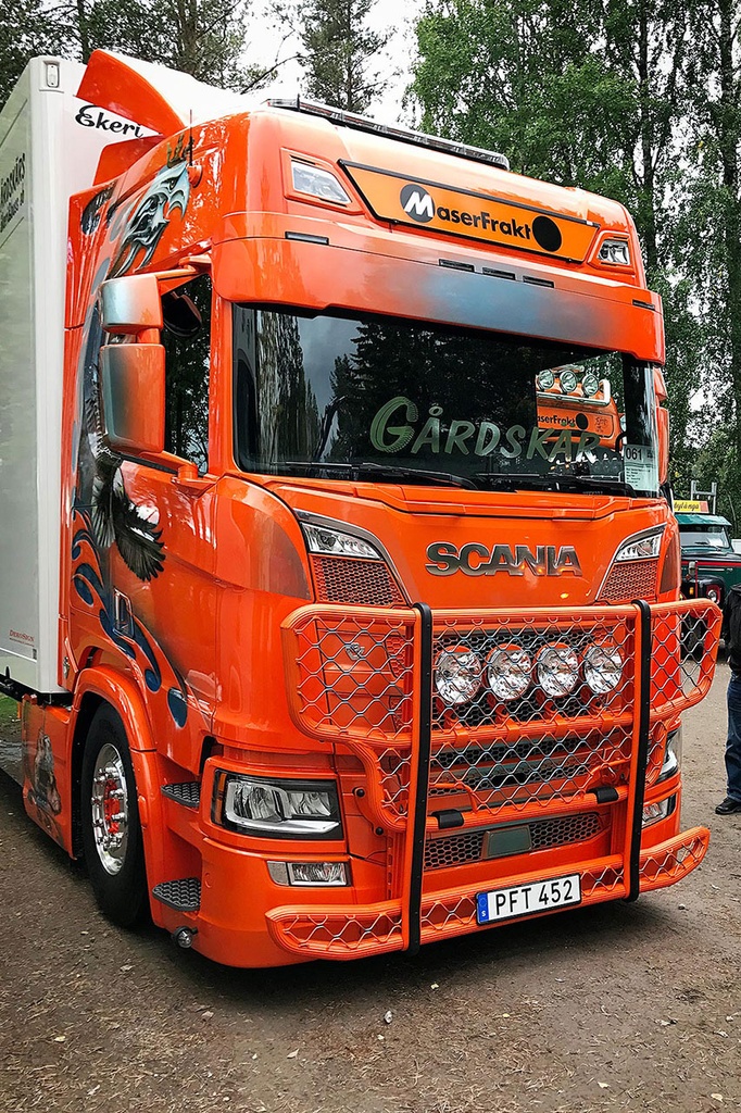 Highway bullbar TRUX Scania NextGen