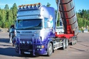 Trux Bullbar Offroad Scania R / P / G Streamline Plastic bumper (low model) (B23-3)