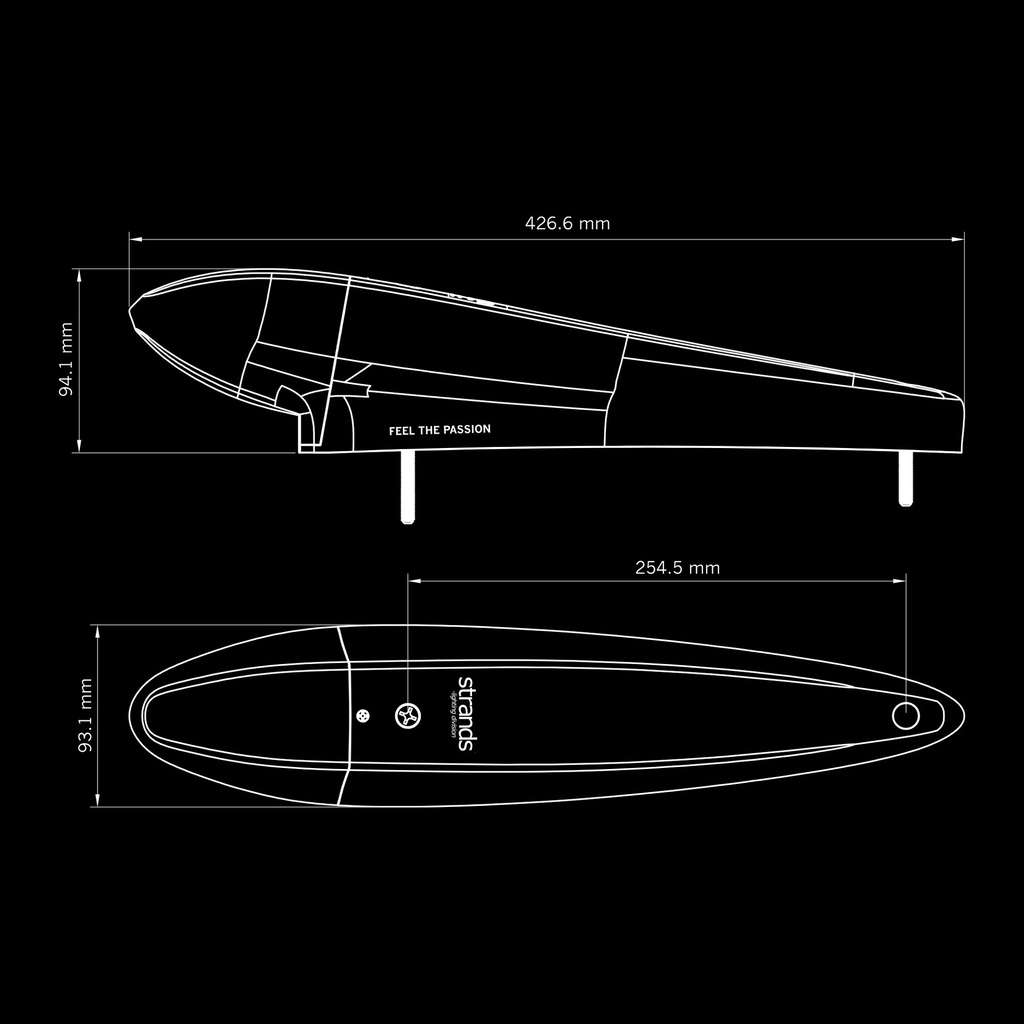 Strands Izeled Silver Arrow Torpedo light