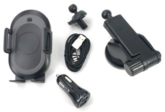 Wireless QI Phone Charger "Power Cradle" DAF