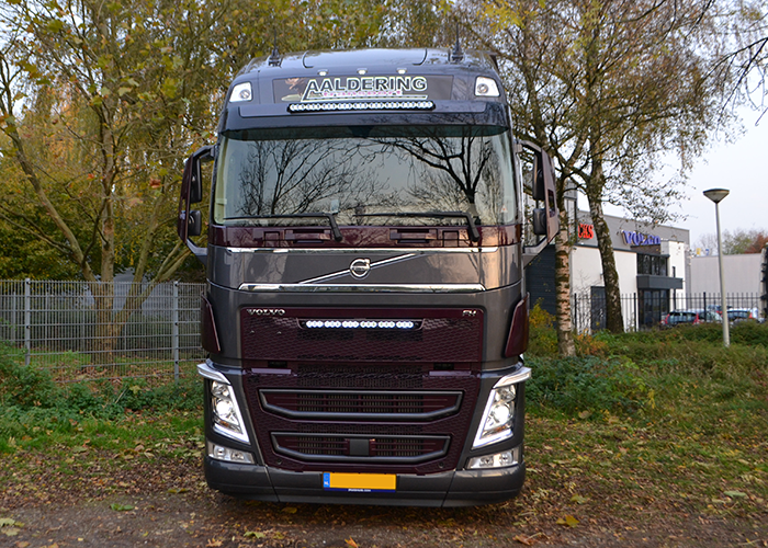 ALTA LED bar kit front grille Volvo FH 4