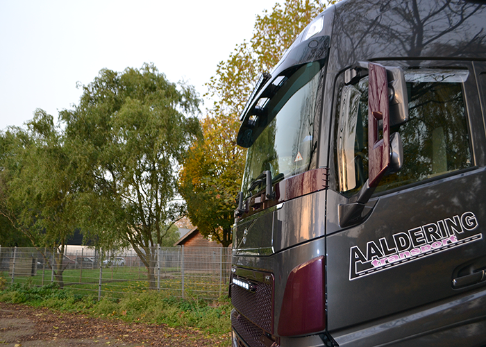 ALTA LED bar kit front grille Volvo FH 4