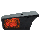 Top Lamp Old School Scania 2-Series Red-Amber