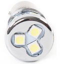 BA15s 8 SMD LED's (2 Pc's) - White