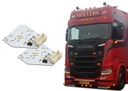 LED units orange for DRL Scania R / S NextGen