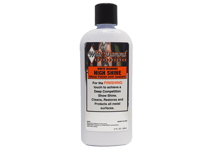 White Diamond High Shine Metal Polish