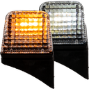 Toplamp Volvo LED - Dual Colour - Links