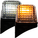 Toplamp Volvo LED - Dual Colour - rechts