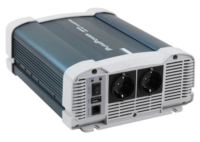 4000W, 12-220V - Pure Sine wave inverter PurePower 12V Versie