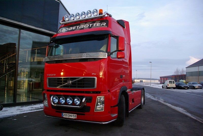 Stoneguard Stainless Steel Volvo