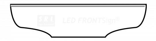 Ledplaat 24V voor MB Actros MP3 (127)