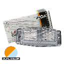 LED dubbelbrander 24V - Dual colour - clear