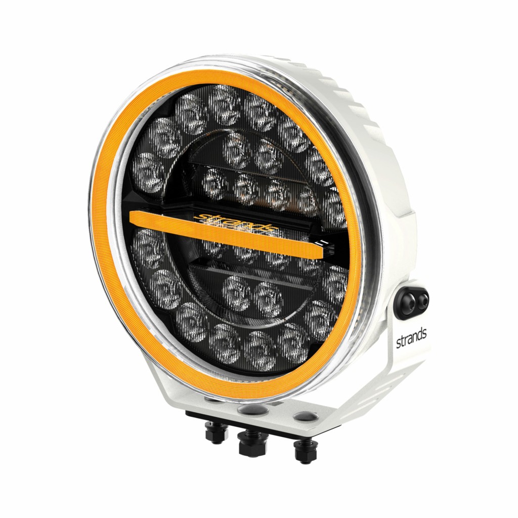 Firefly Professional Full LED Driving Light 9"