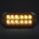 Dark Knight Strobe Light Duo 12-LED - Dual Colour