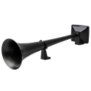 Hadley Air Horn 560mm "Black Edition"